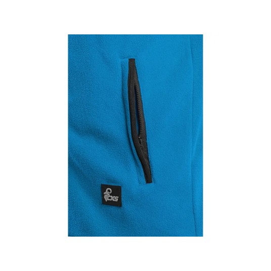 BLUZA POLAROWA CXS 4ENVI SOLIS - NIEBIESKI