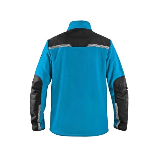 BLUZA POLAROWA CXS 4ENVI SOLIS - NIEBIESKI