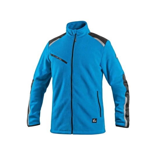 BLUZA POLAROWA CXS 4ENVI SOLIS - NIEBIESKI