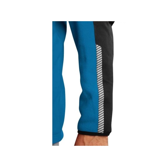 BLUZA POLAROWA CXS 4ENVI SOLIS - NIEBIESKI