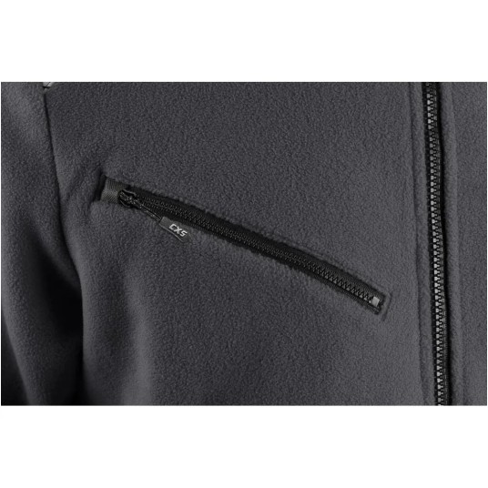 BLUZA POLAROWA CXS 4ENVI SOLIS - SZARY