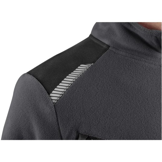 BLUZA POLAROWA CXS 4ENVI SOLIS - SZARY