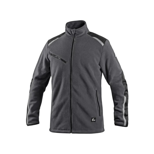 BLUZA POLAROWA CXS 4ENVI SOLIS - SZARY