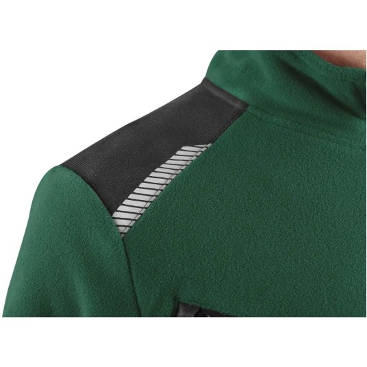 BLUZA POLAROWA CXS 4ENVI SOLIS - ZIELONY