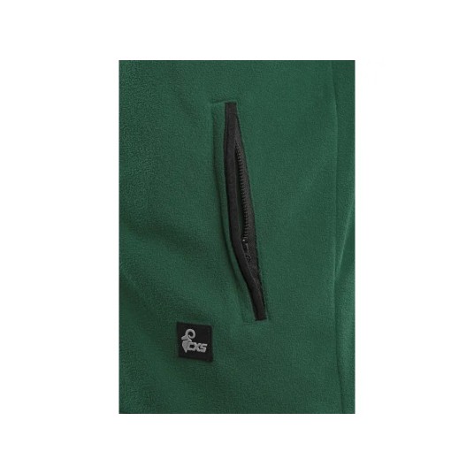 BLUZA POLAROWA CXS 4ENVI SOLIS - ZIELONY