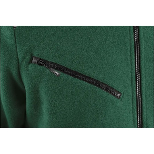 BLUZA POLAROWA CXS 4ENVI SOLIS - ZIELONY
