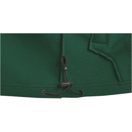 BLUZA POLAROWA CXS 4ENVI SOLIS - ZIELONY