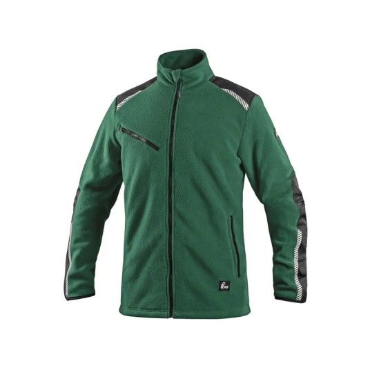 BLUZA POLAROWA CXS 4ENVI SOLIS - ZIELONY