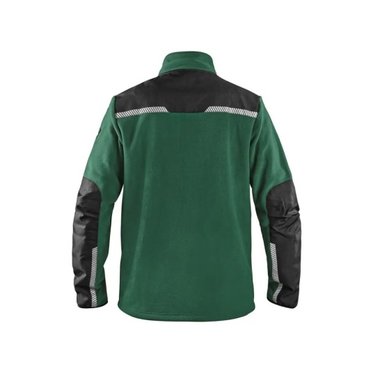 BLUZA POLAROWA CXS 4ENVI SOLIS - ZIELONY