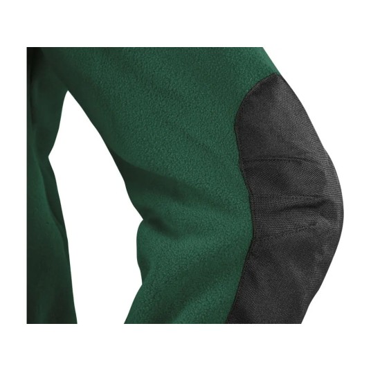 BLUZA POLAROWA CXS 4ENVI SOLIS - ZIELONY