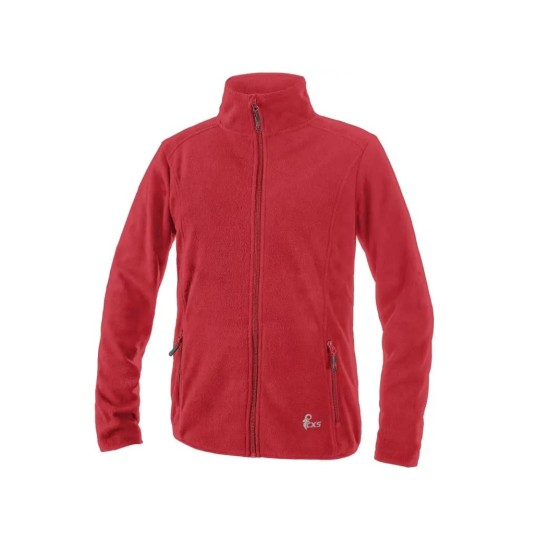 BLUZA POLAROWA CXS GRANBY DZIECIĘCA - CZERWONY