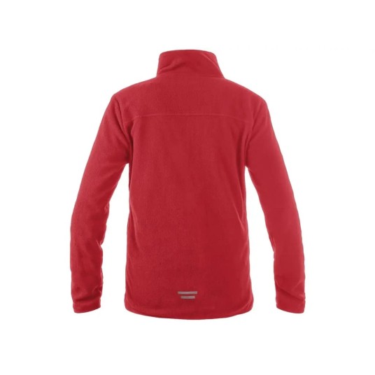 BLUZA POLAROWA CXS GRANBY DZIECIĘCA - CZERWONY