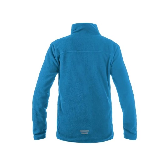 BLUZA POLAROWA CXS GRANBY DZIECIĘCA - NIEBIESKI