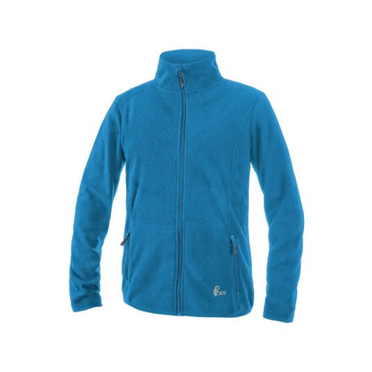 BLUZA POLAROWA CXS GRANBY DZIECIĘCA - NIEBIESKI