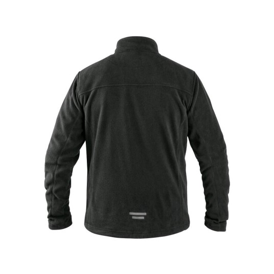 BLUZA POLAROWA CXS GRANBY MĘSKA - CZARNY