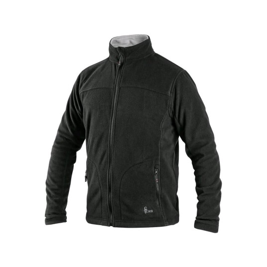 BLUZA POLAROWA CXS GRANBY MĘSKA - CZARNY