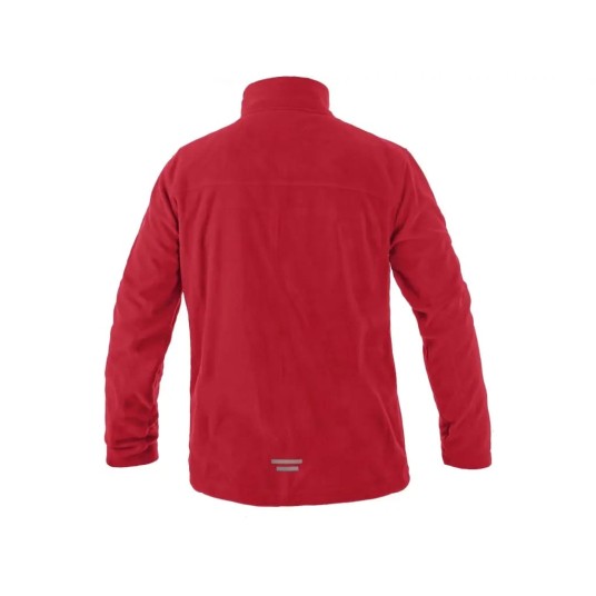BLUZA POLAROWA CXS GRANBY MĘSKA - CZERWONY
