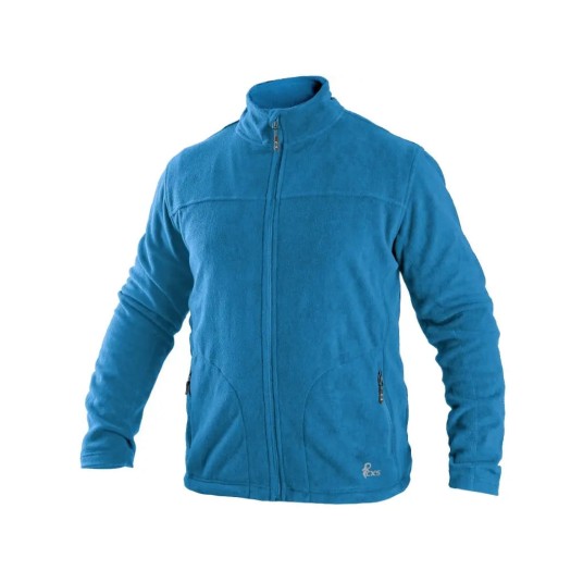 BLUZA POLAROWA CXS GRANBY MĘSKA - NIEBIESKI