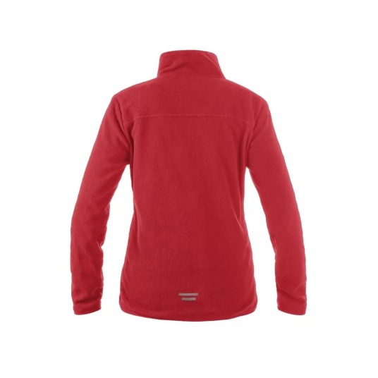 BLUZA POLAROWA GRANBY LADY DAMSKA - CZERWONY