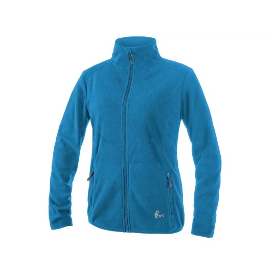 BLUZA POLAROWA GRANBY LADY DAMSKA - NIEBIESKI