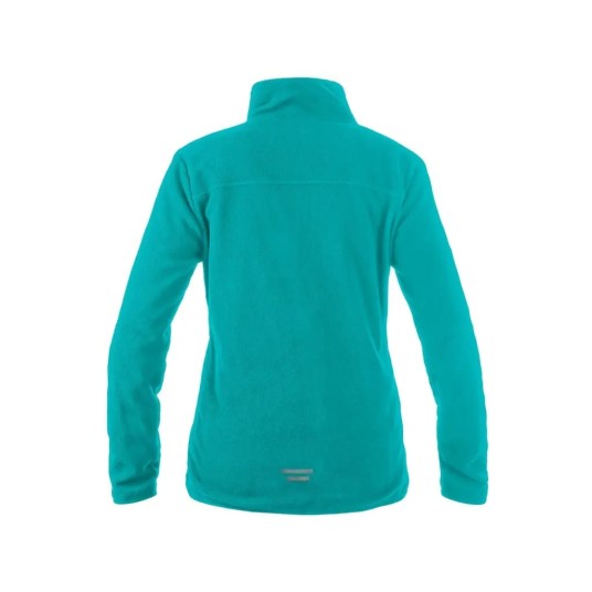 BLUZA POLAROWA GRANBY LADY DAMSKA - TURKUSOWY