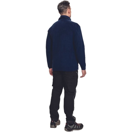 BLUZA POLAROWA KARELA - GRANATOWY