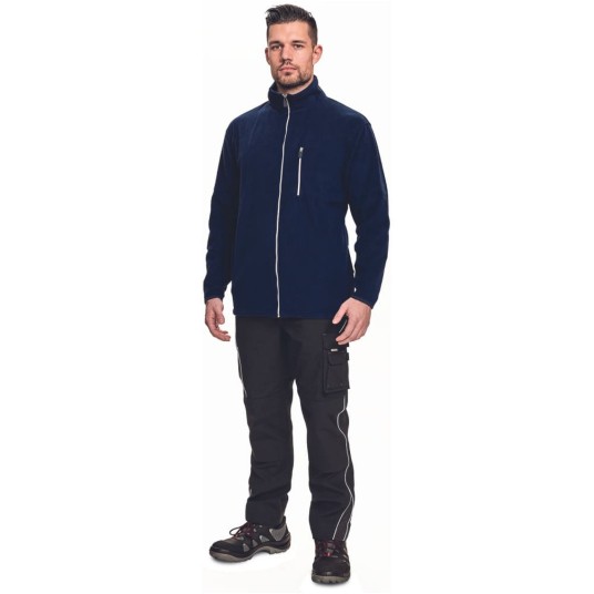 BLUZA POLAROWA KARELA - GRANATOWY