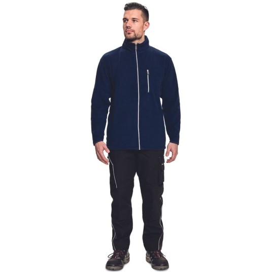 BLUZA POLAROWA KARELA - GRANATOWY