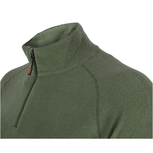 BLUZA POLAROWA LEKKA POLAROS SWEATSHIRT GREEN