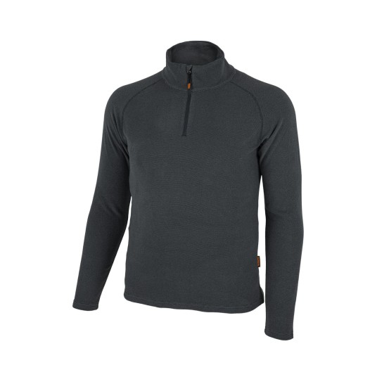 BLUZA POLAROWA LEKKA POLAROS SWEATSHIRT GREY