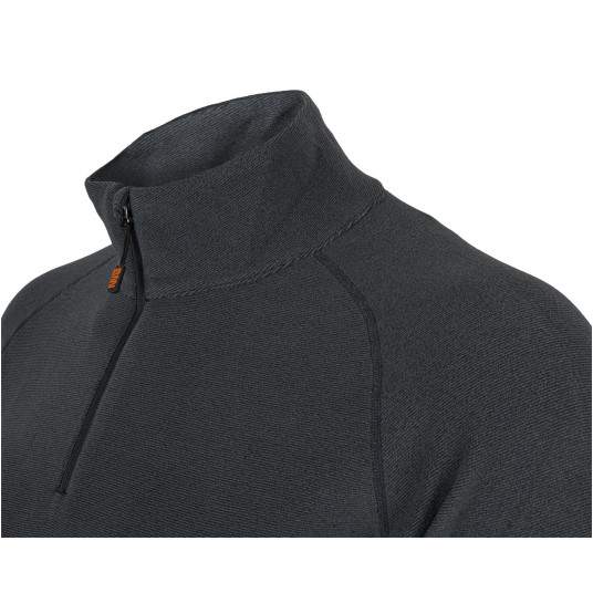 BLUZA POLAROWA LEKKA POLAROS SWEATSHIRT GREY