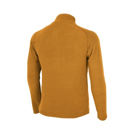 BLUZA POLAROWA LEKKA POLAROS SWEATSHIRT OCHER