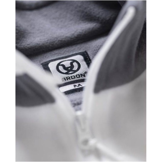 BLUZA POLAROWA MICHAEL MĘSKA - BIAŁY