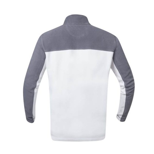 BLUZA POLAROWA MICHAEL MĘSKA - BIAŁY