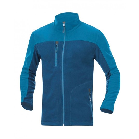 BLUZA POLAROWA MICHAEL MĘSKA - NIEBIESKI