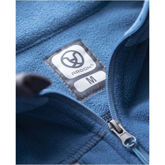 BLUZA POLAROWA MICHAEL MĘSKA - NIEBIESKI