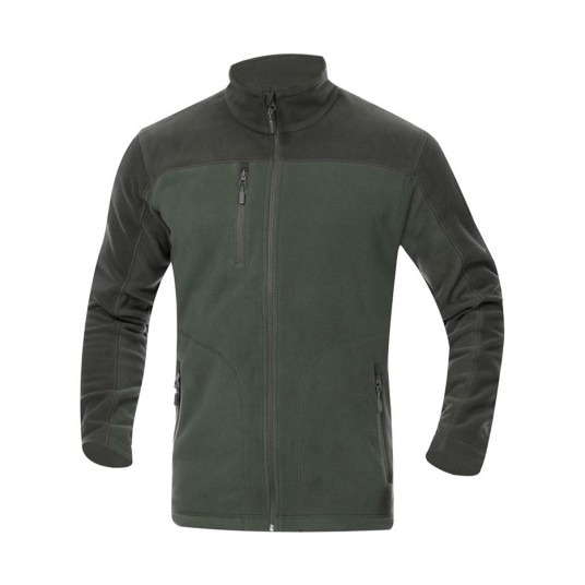 BLUZA POLAROWA MICHAEL MĘSKA - ZIELONY