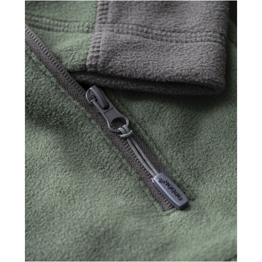 BLUZA POLAROWA MICHAEL MĘSKA - ZIELONY