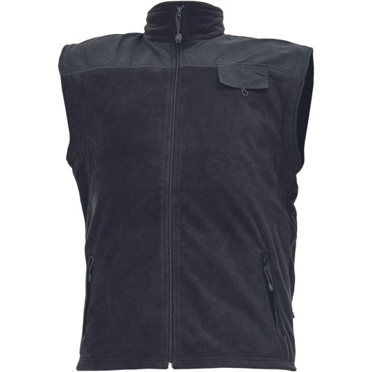 BLUZA POLAROWA RANDWIK - CZARNY