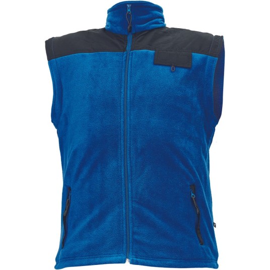 BLUZA POLAROWA RANDWIK - NIEBIESKI