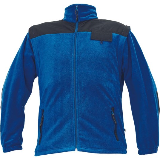 BLUZA POLAROWA RANDWIK - NIEBIESKI