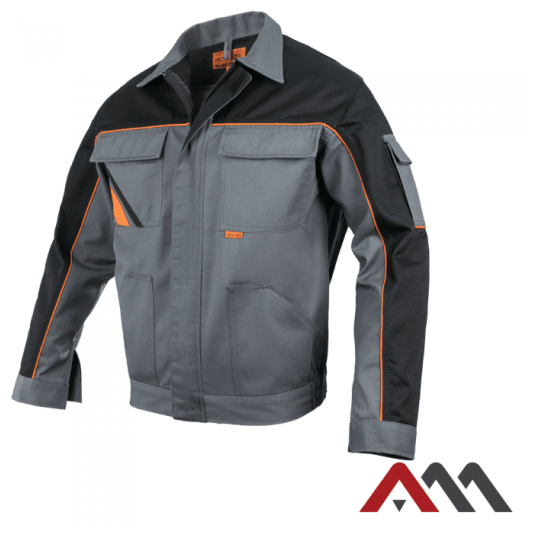 BLUZA PROFESSIONAL GREY