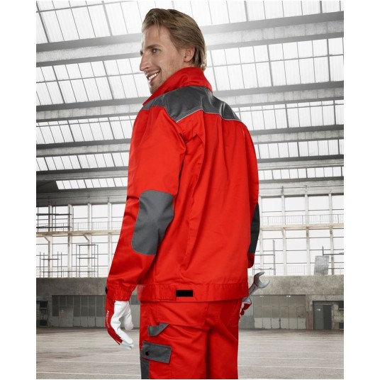 BLUZA ROBOCZA 2STRONG - CZERWONO-SZARY