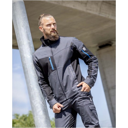BLUZA ROBOCZA ARDON 4XSTRETCH - CIEMNOSZARY