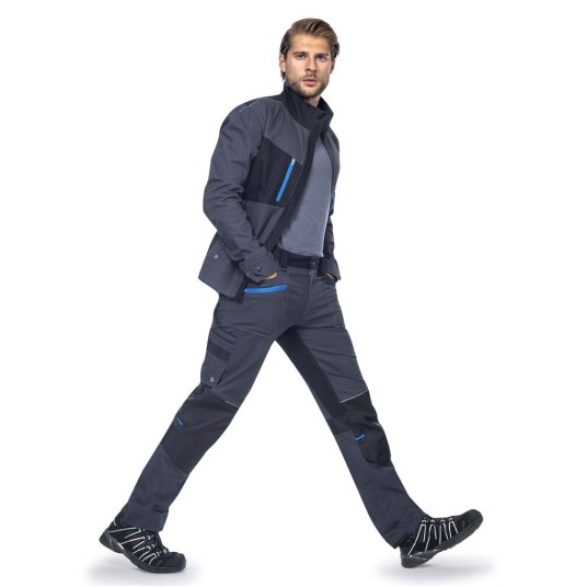 BLUZA ROBOCZA ARDON 4XSTRETCH - CIEMNOSZARY