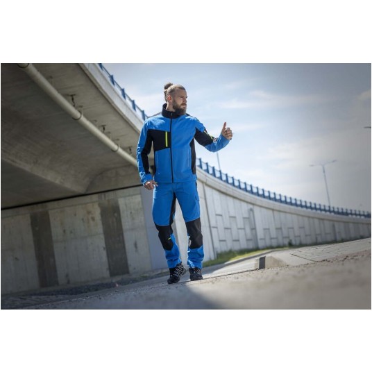 BLUZA ROBOCZA ARDON 4XSTRETCH - NIEBIESKI