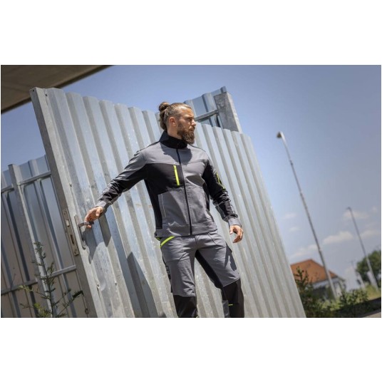 BLUZA ROBOCZA ARDON 4XSTRETCH - SZARY