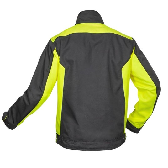 BLUZA ROBOCZA NEON - CZARNO-ŻÓŁTY