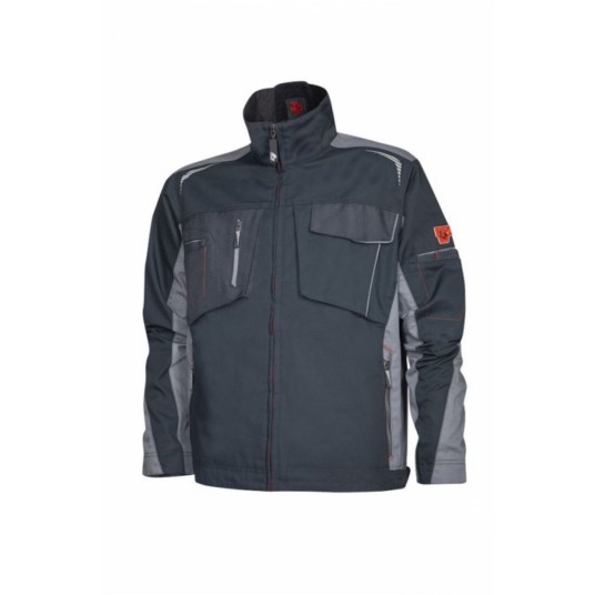 BLUZA ROBOCZA R8ED+ - CZARNO-SZARY - 183-190CM