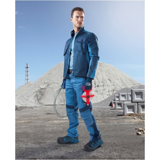 BLUZA ROBOCZA R8ED+ - NIEBIESKI - 176-182CM